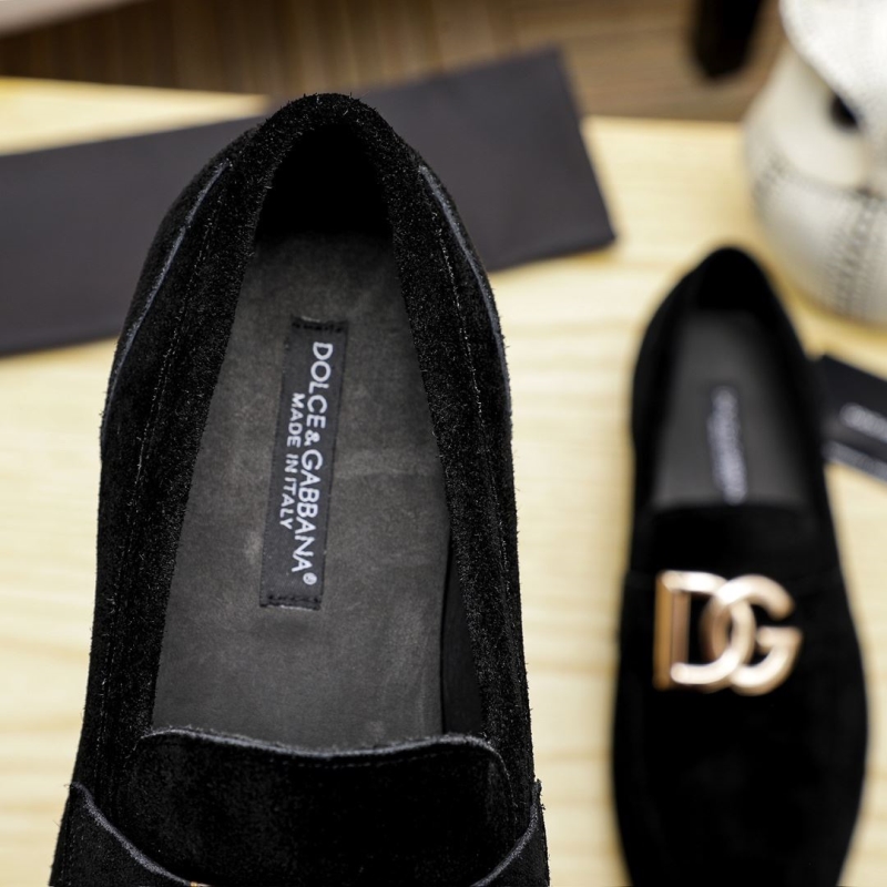 Dolce & Gabbana Leather Shoes